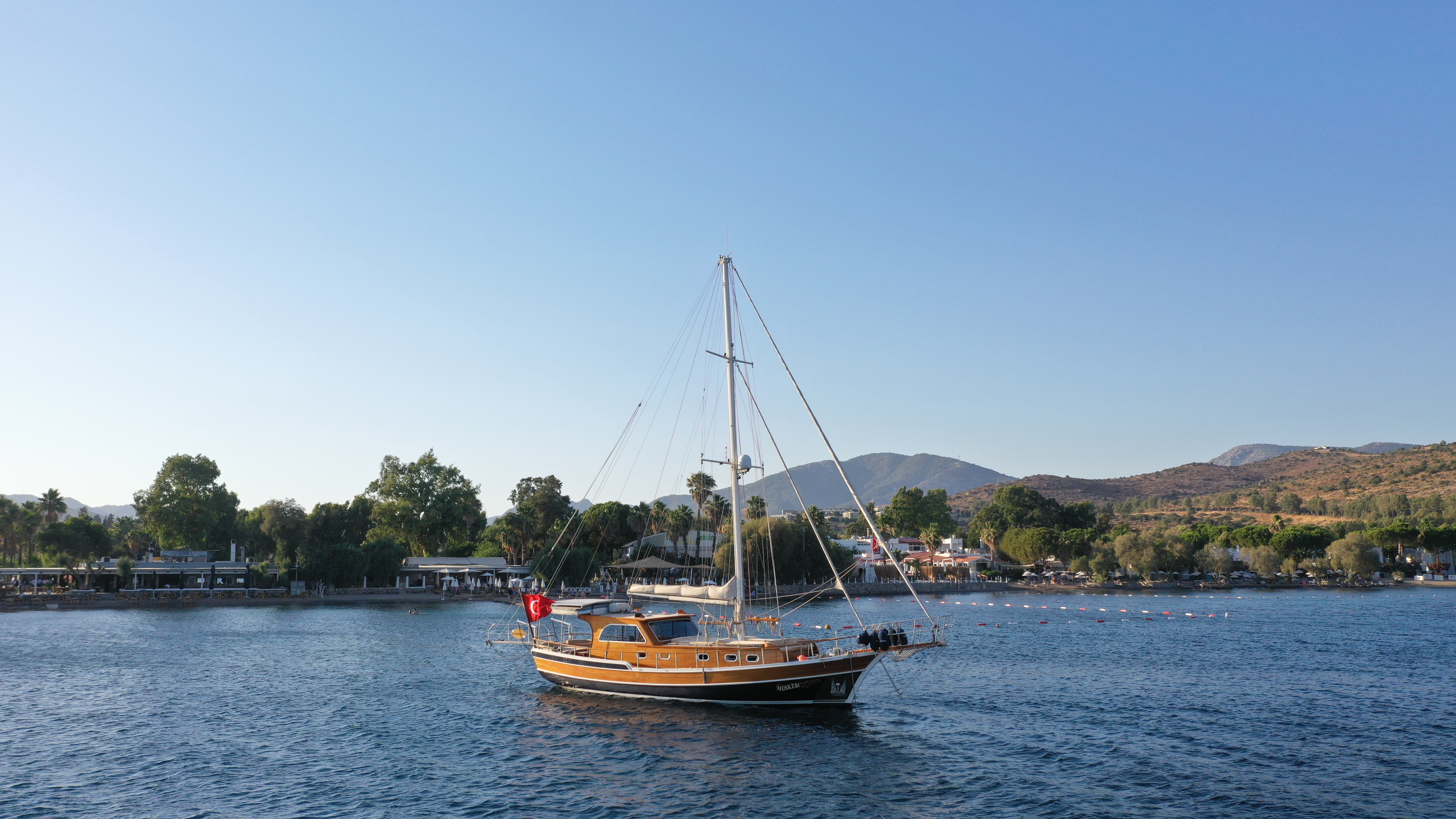 Gulet denizde